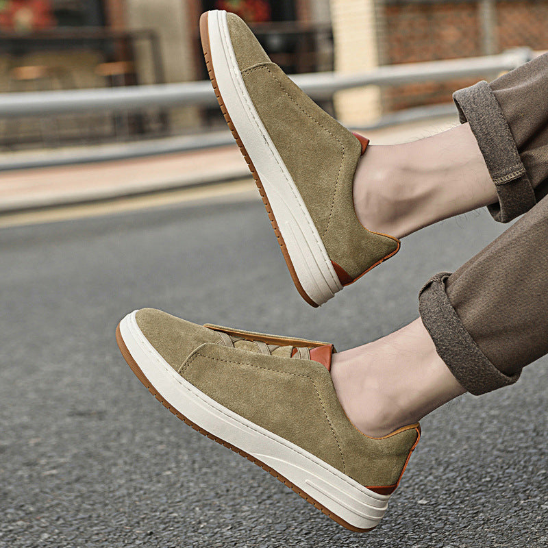 Elegant Suede Shoes