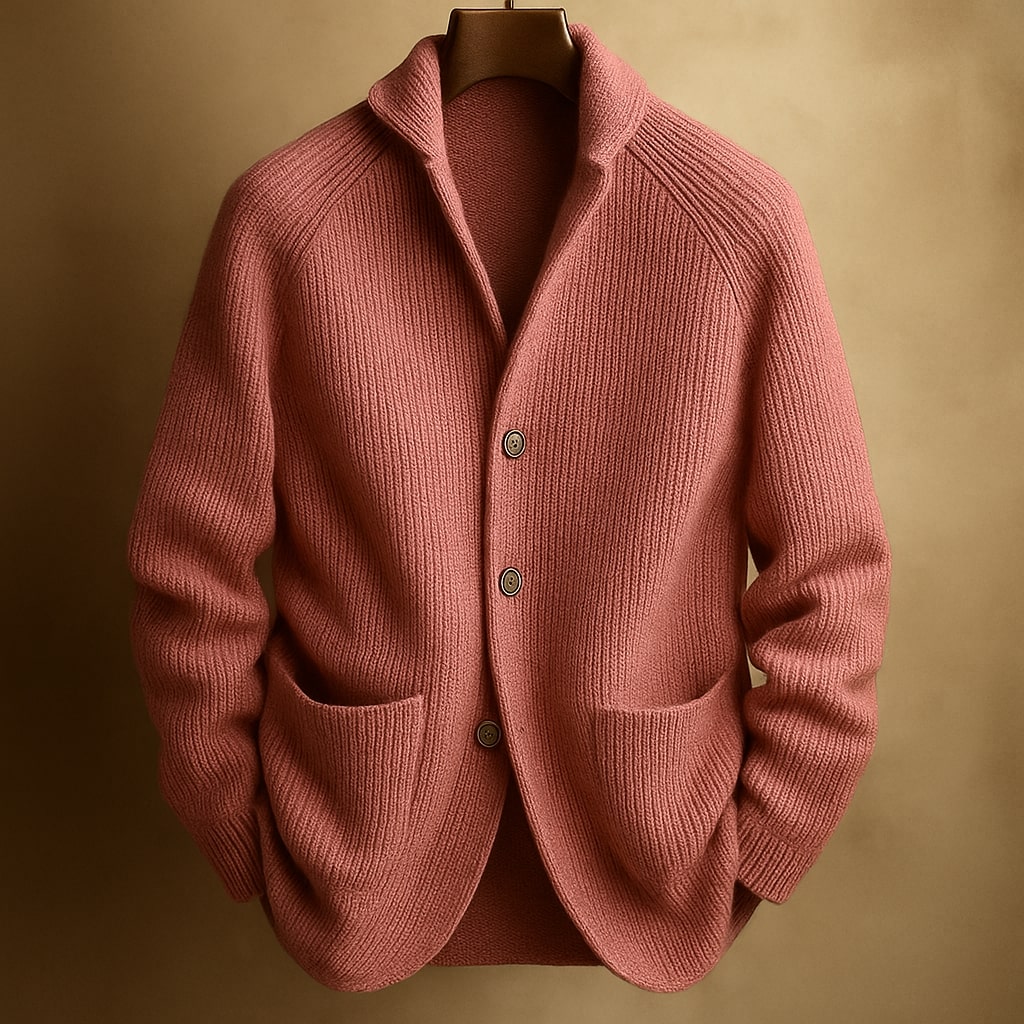 Elegant Knitted Cardigan