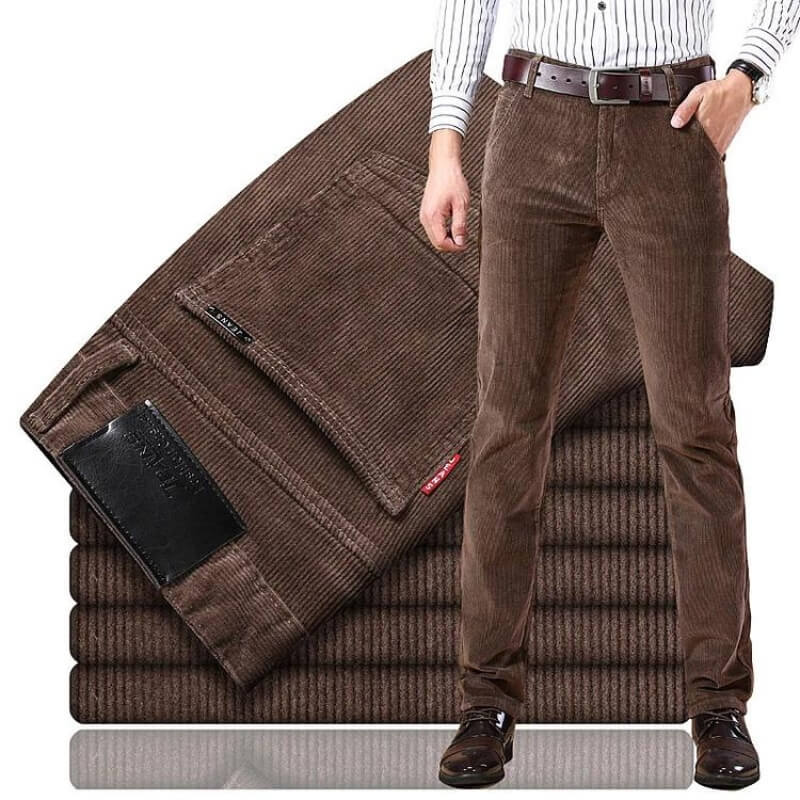 Elegant Corduroy Pants