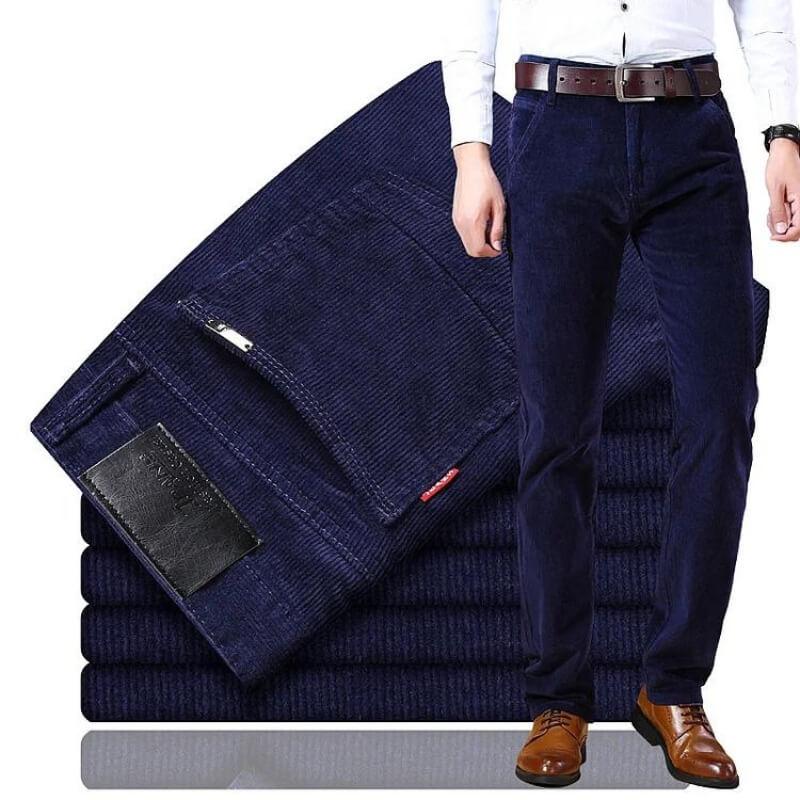 Elegant Corduroy Pants