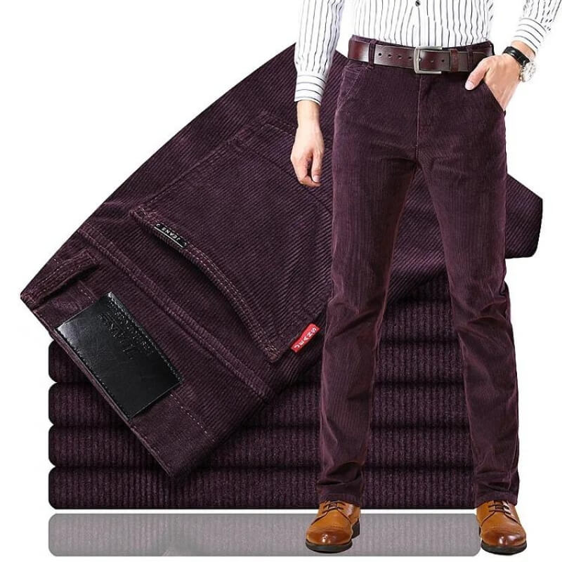 Elegant Corduroy Pants