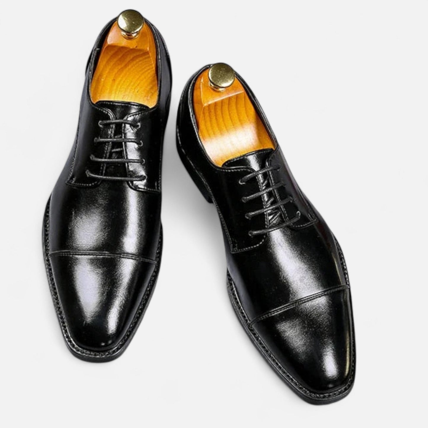 Chaussures habillées élégantes en cuir