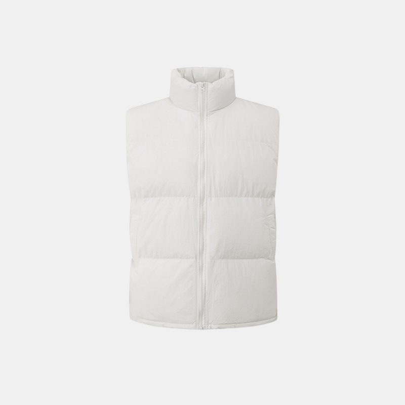 Élégante veste matelassée sans manches