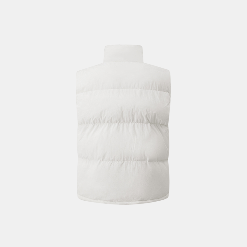 Élégante veste matelassée sans manches