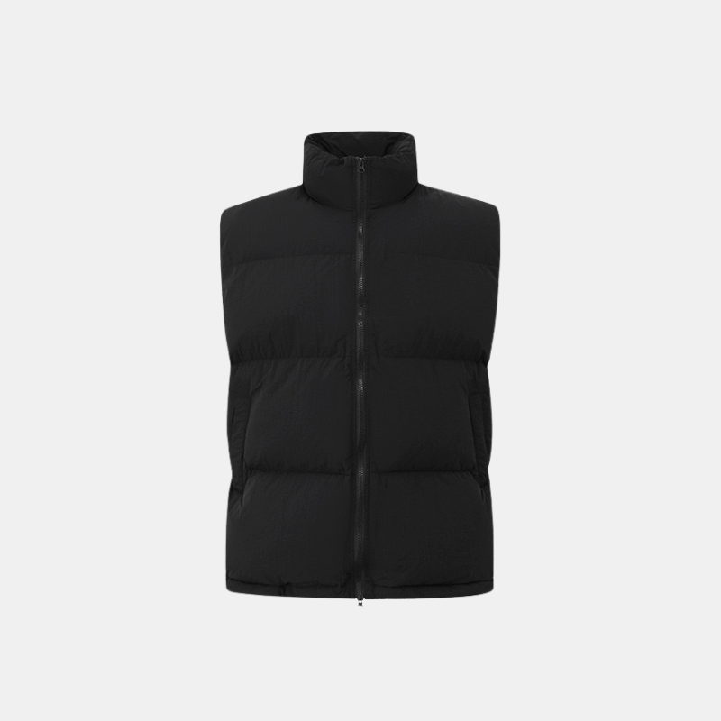 Élégante veste matelassée sans manches