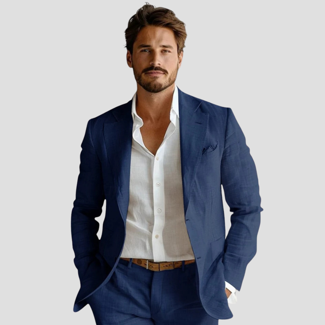 Elegante blazer estivo da uomo