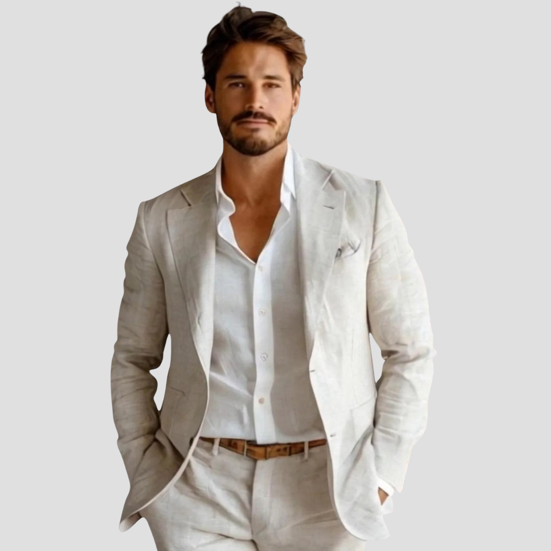 Elegante blazer estivo da uomo