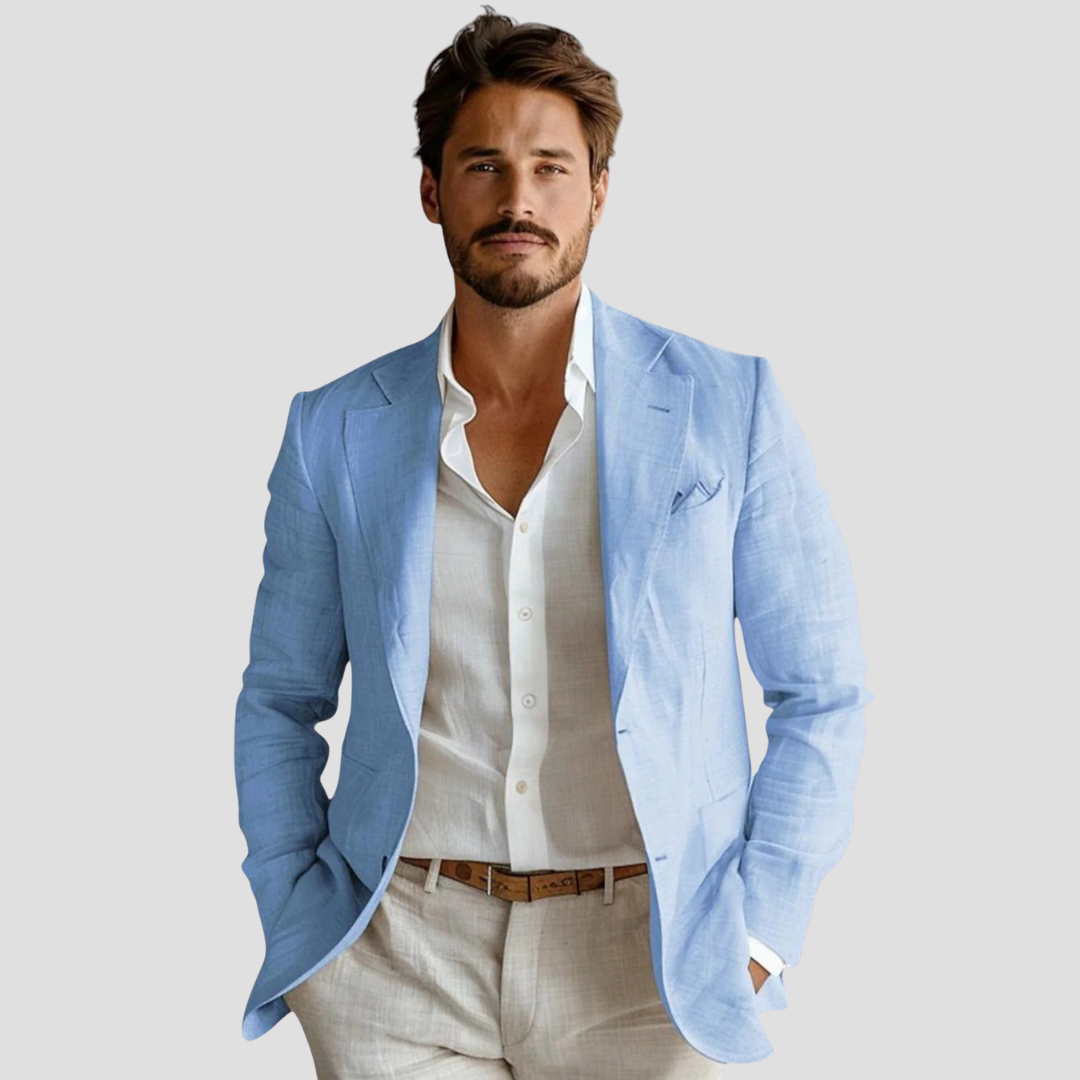 Elegante blazer estivo da uomo