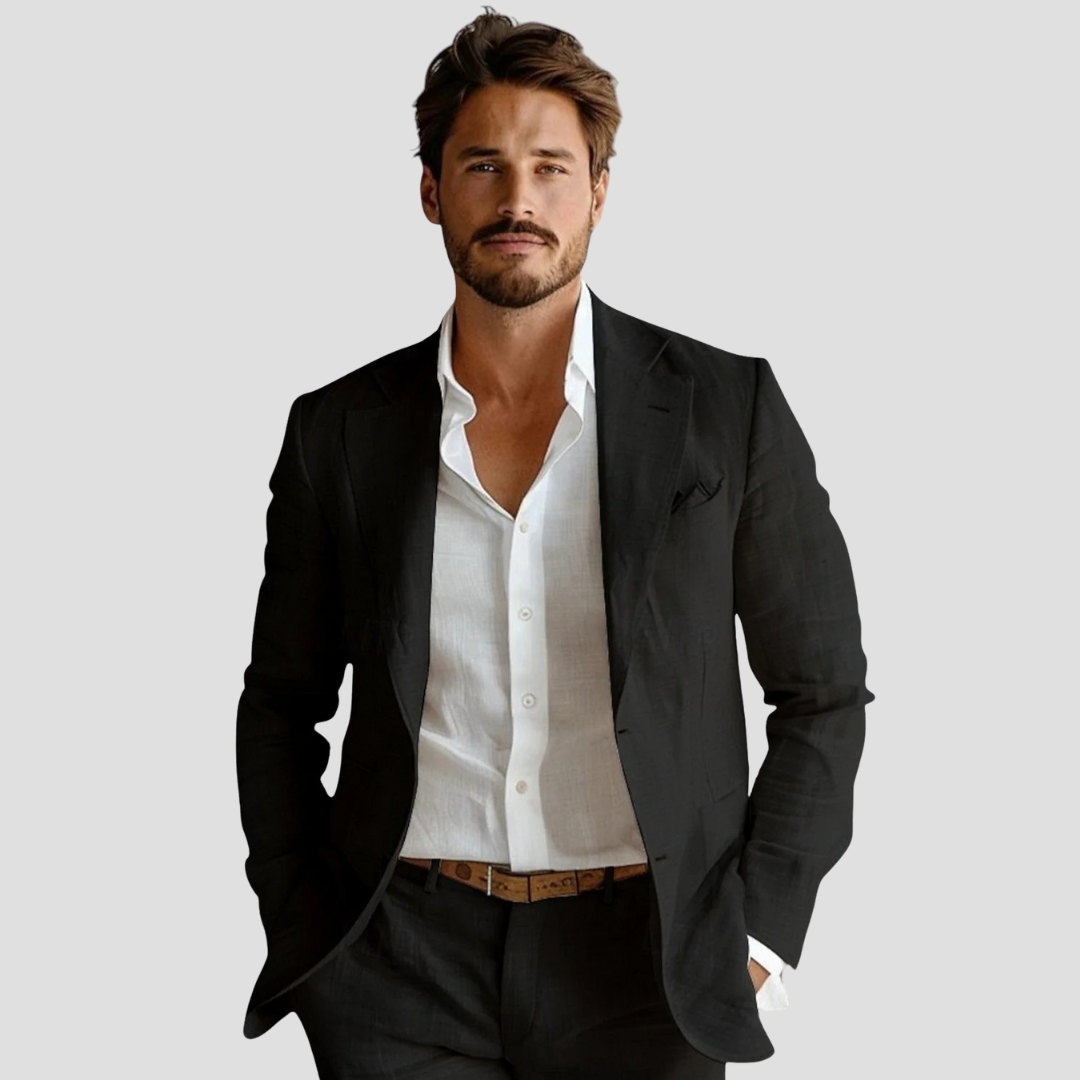 Elegante blazer estivo da uomo
