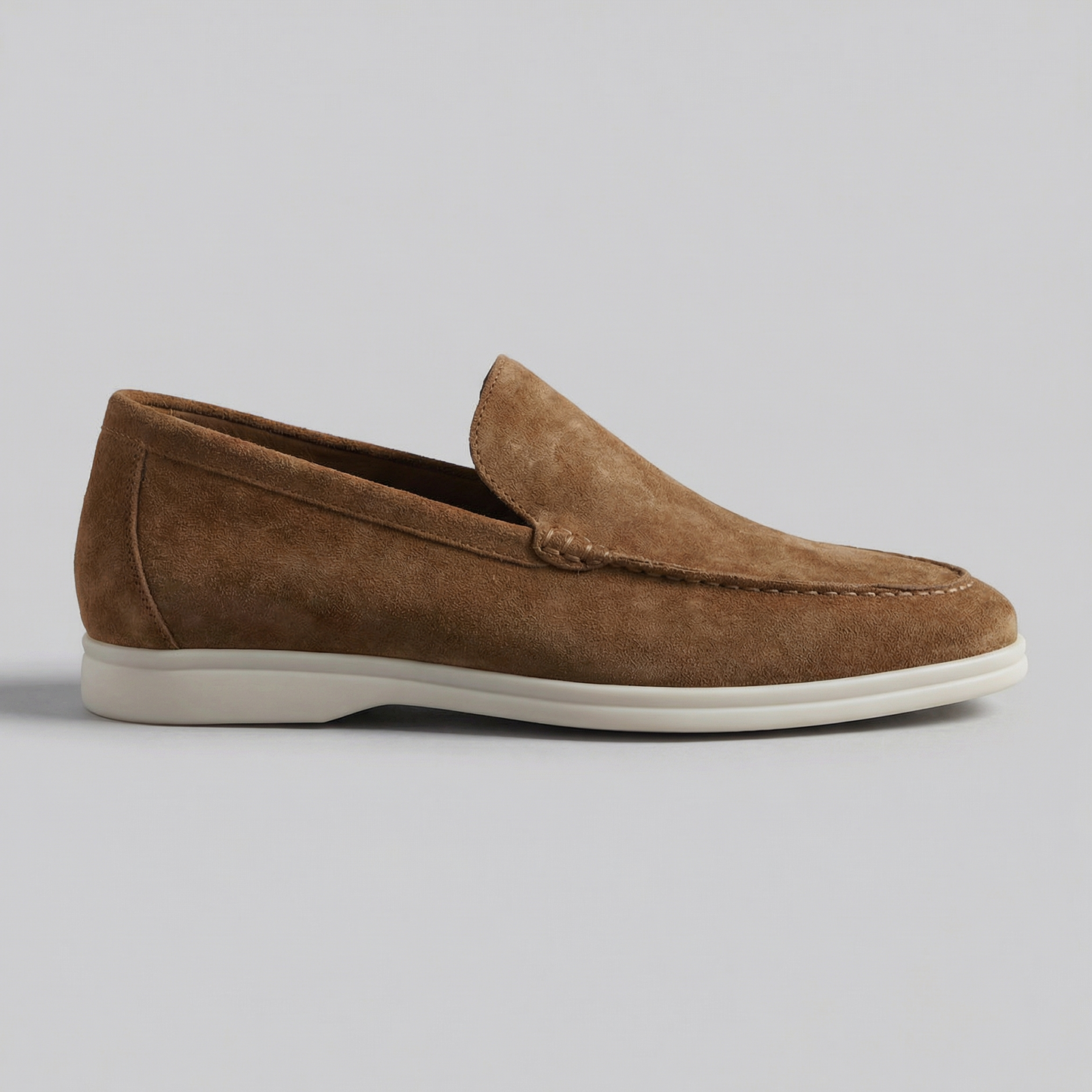 Mocassins élégants en daim pour homme