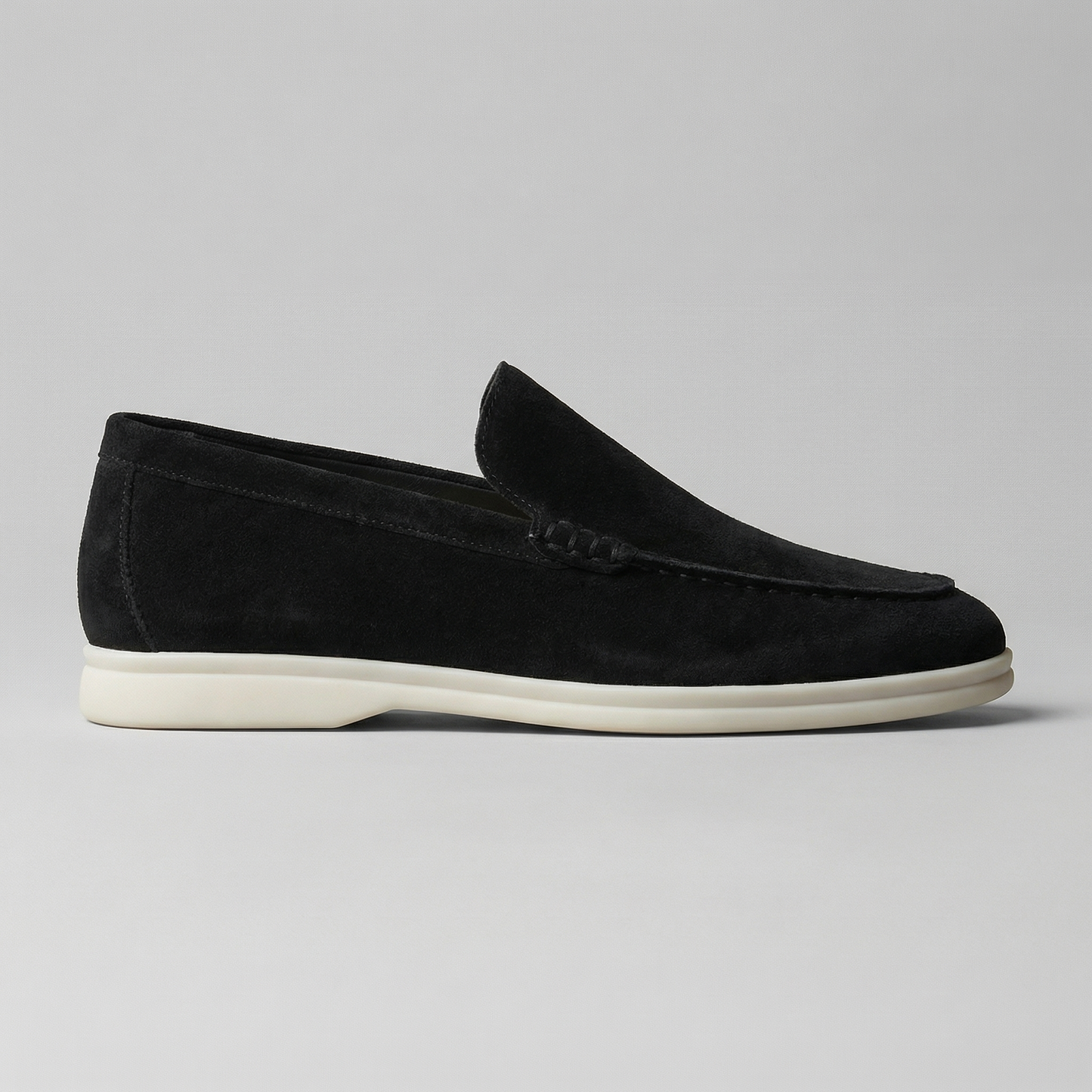 Mocassins élégants en daim pour homme