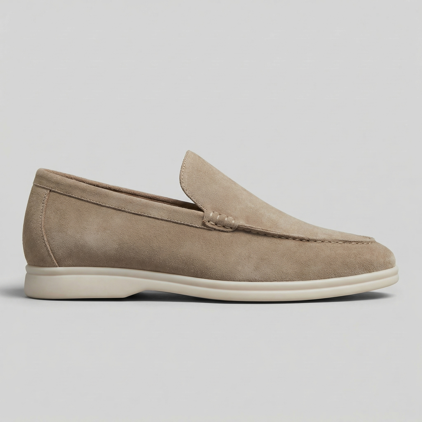 Mocassins élégants en daim pour homme