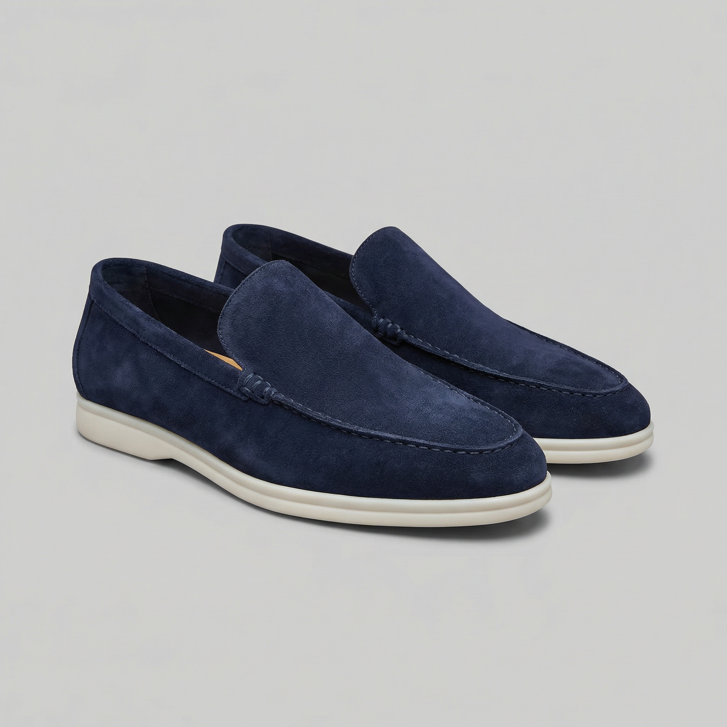 Mocassins élégants en daim pour homme