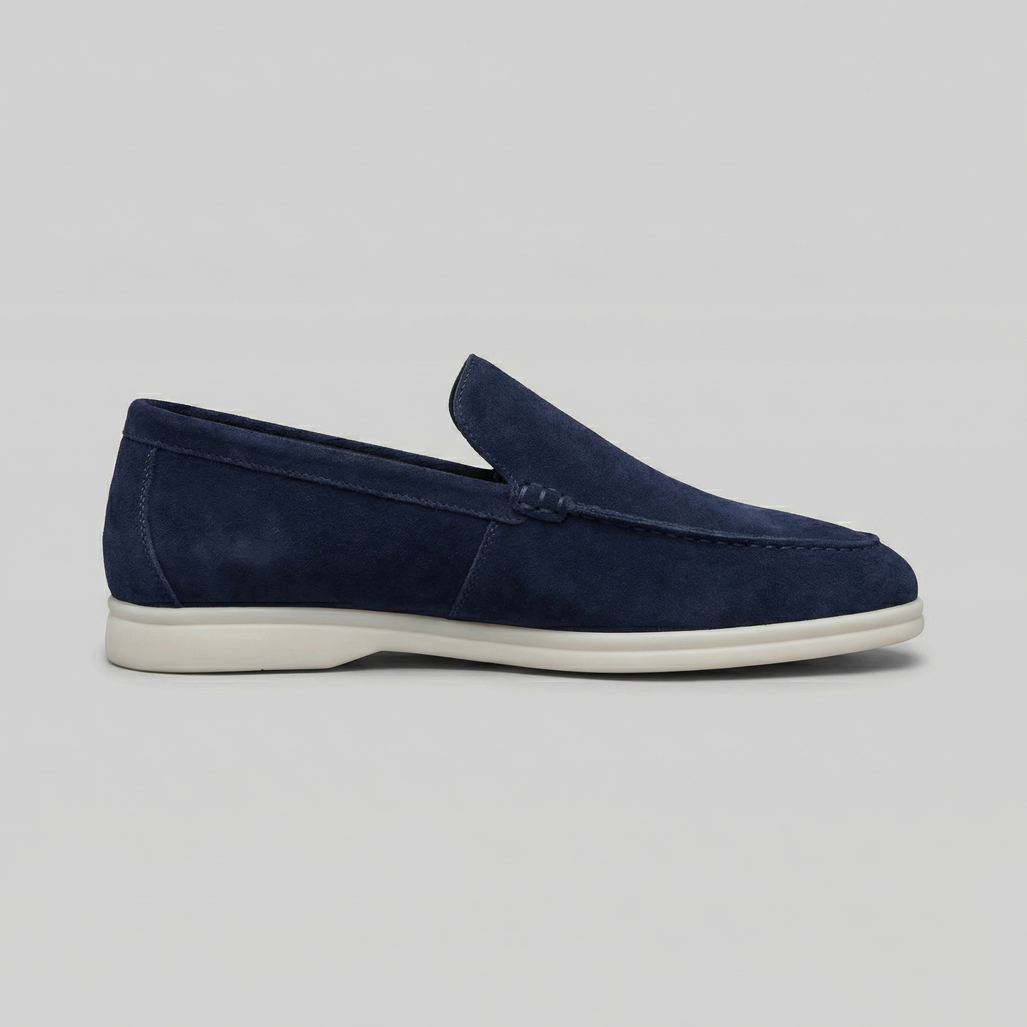 Mocassins élégants en daim pour homme