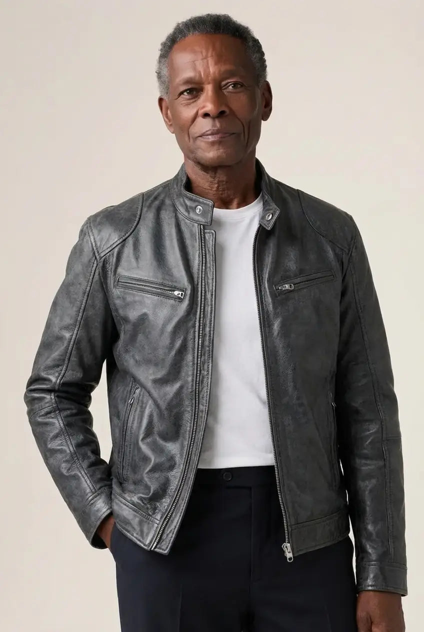 Givalli - Leather Jacket