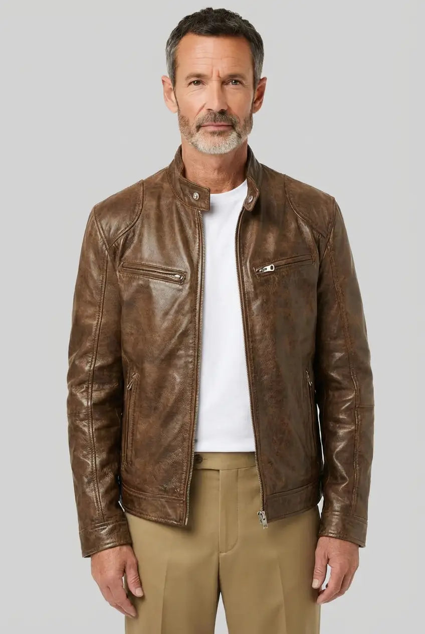 Givalli - Leather Jacket