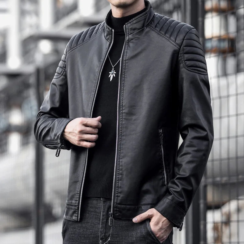Premium Leather Jacket – Givalli
