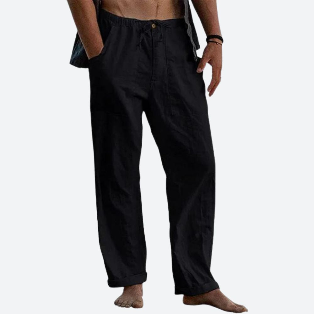 Classic Linen Pants