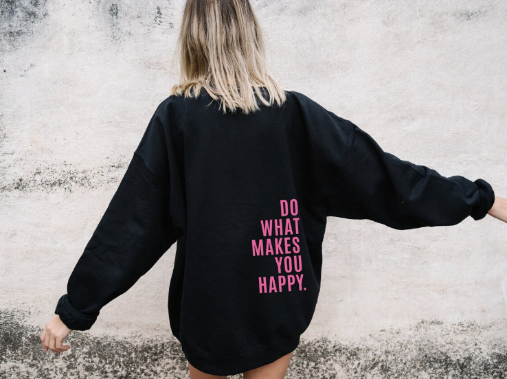 Oversized hoodie