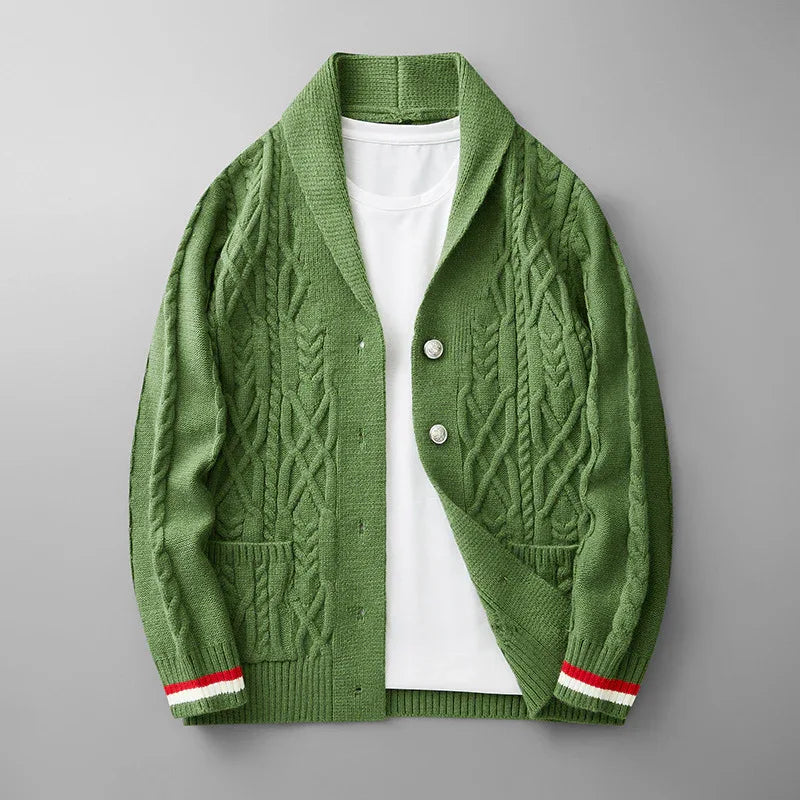 Elegant Cotton Cardigan