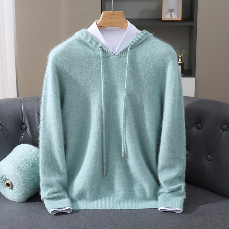 Elegant Cashmere Hoodie