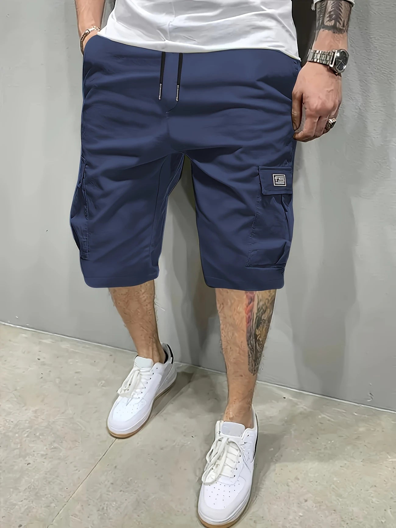 Elegant Cargo Shorts