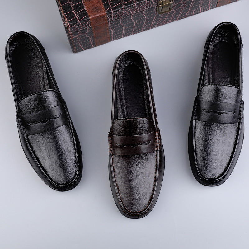 Elegant Premium Leather Loafers