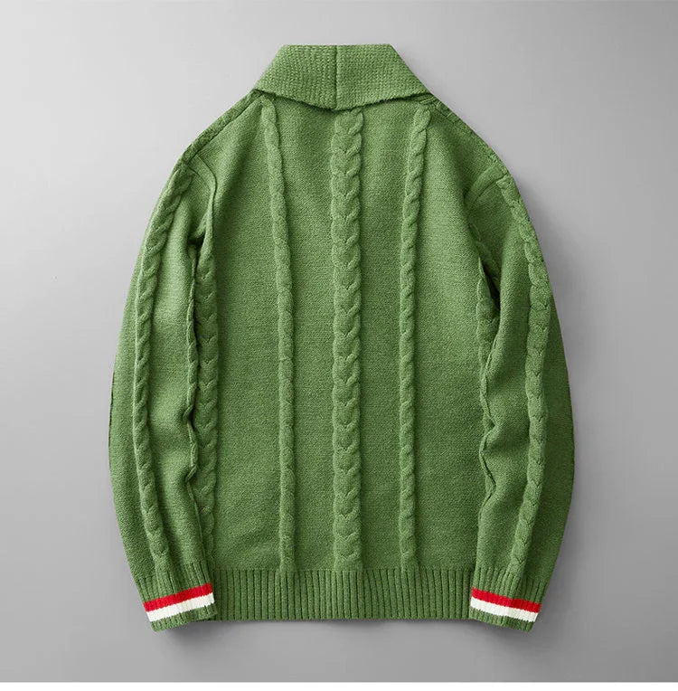 Elegant Cotton Cardigan