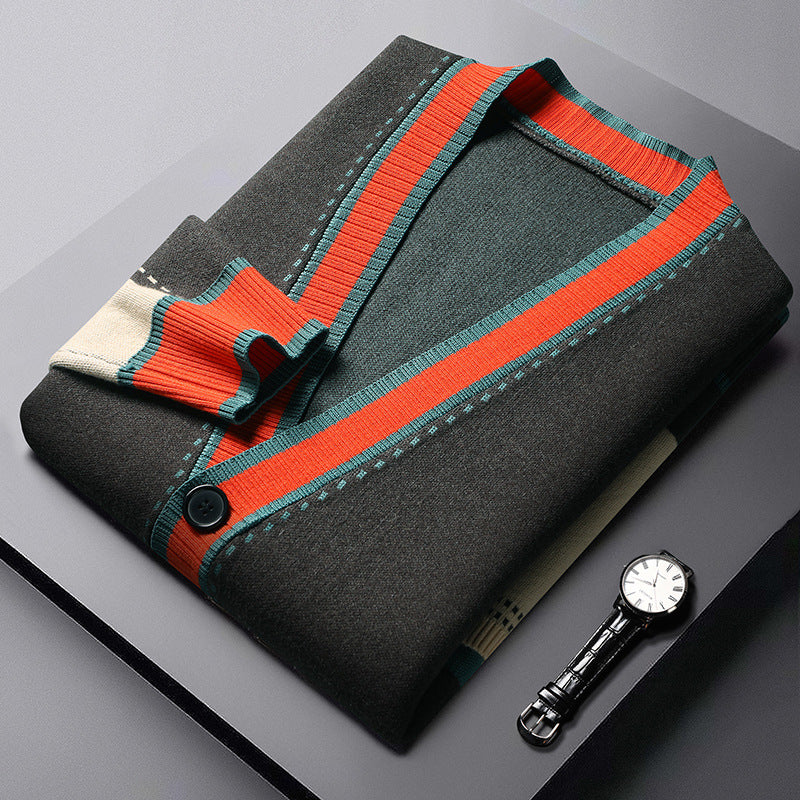 Elegant Wool Cardigan