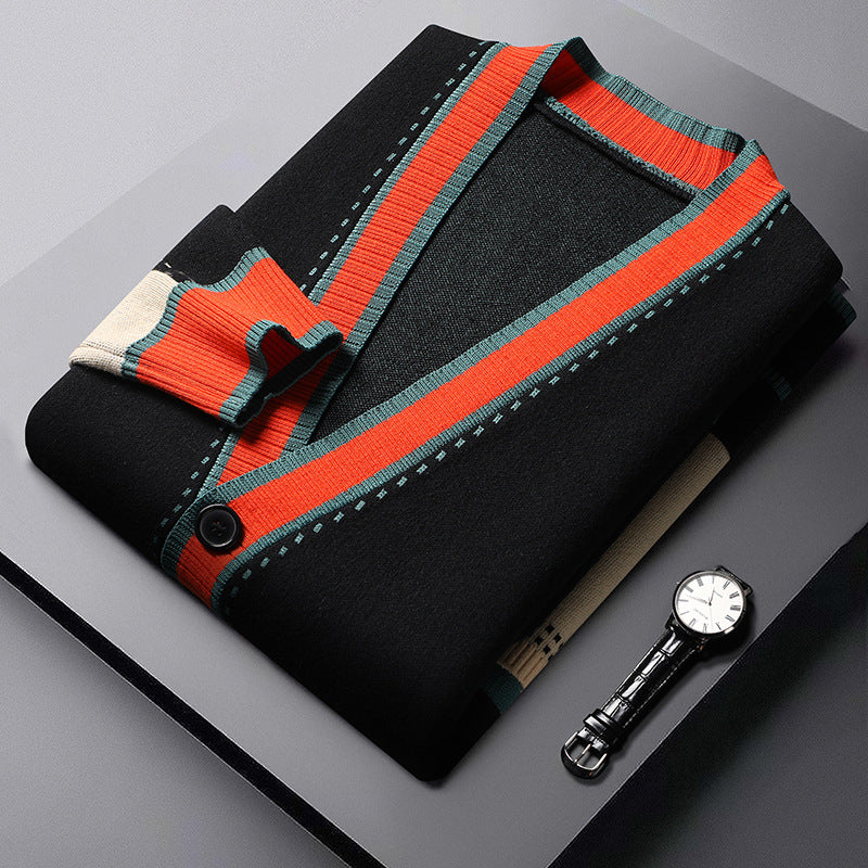 Elegant Wool Cardigan