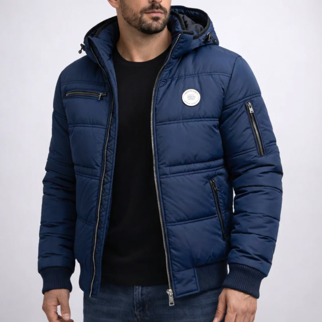 Elegant Padded Jacket