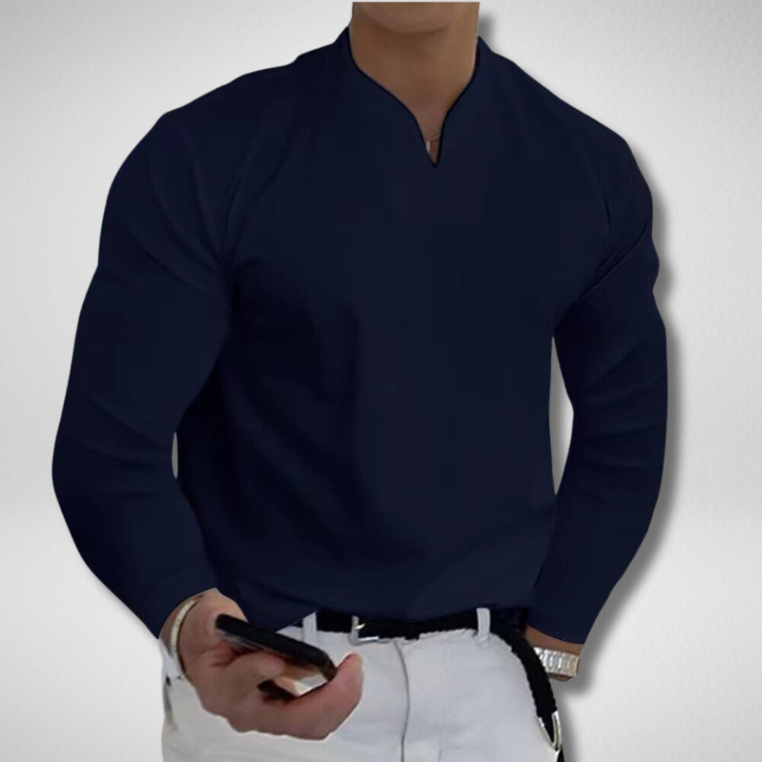 Elegant Men's Polo Shirt