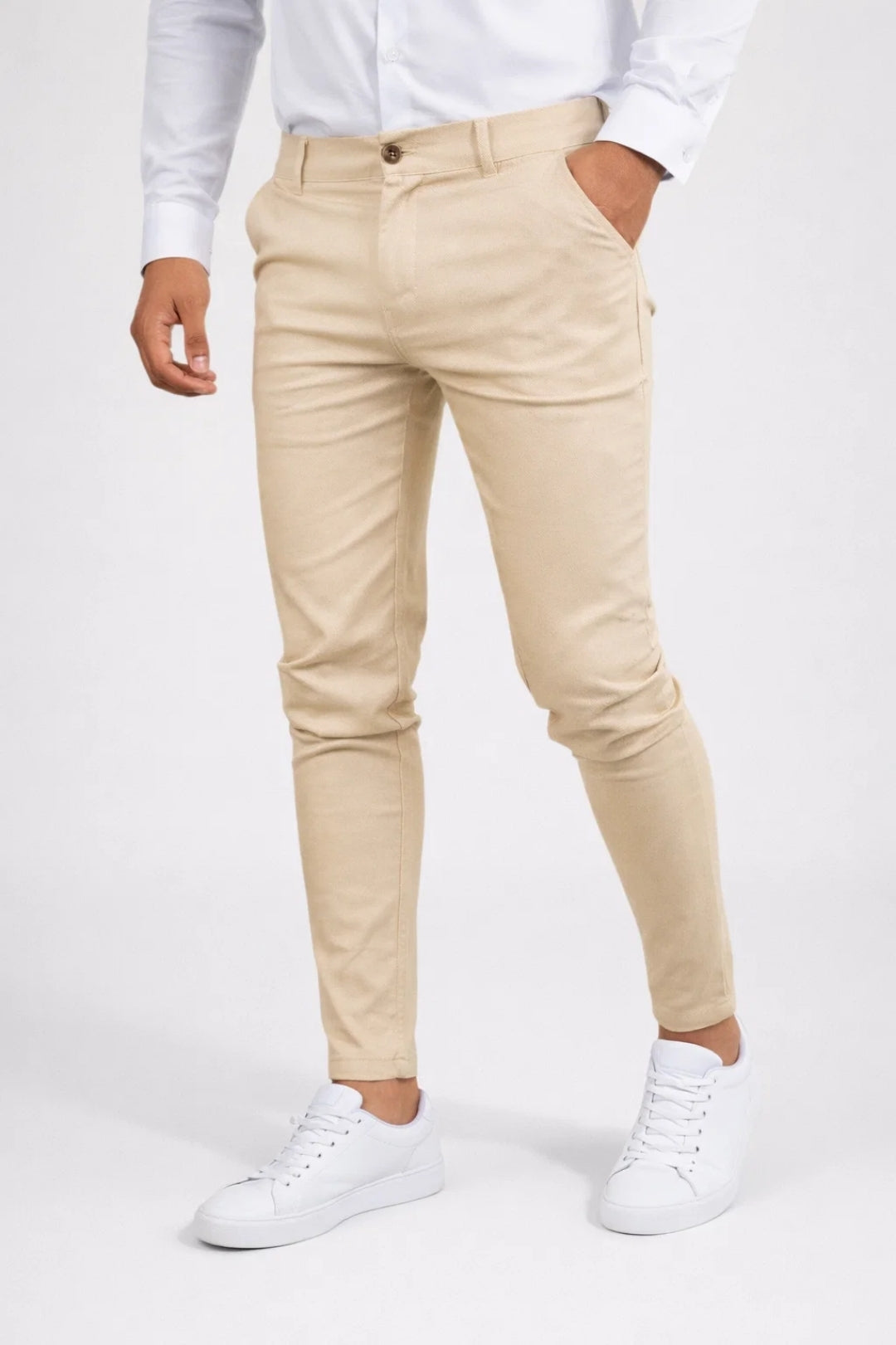 Elegant Men's Stretch Pants