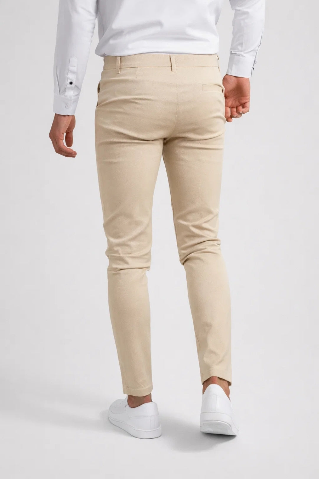Elegant Men's Stretch Pants