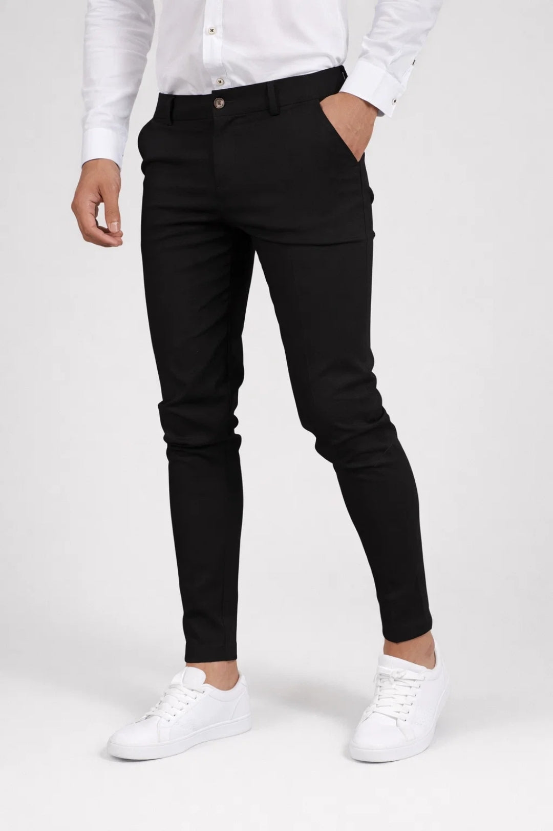 Elegant Men's Stretch Pants