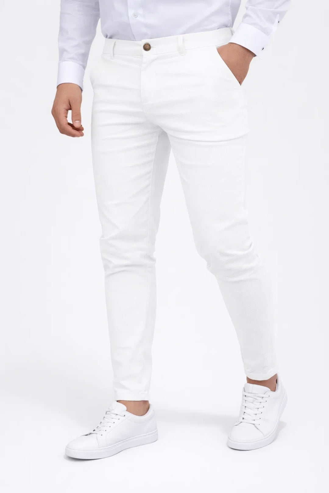 Elegant Men's Stretch Pants