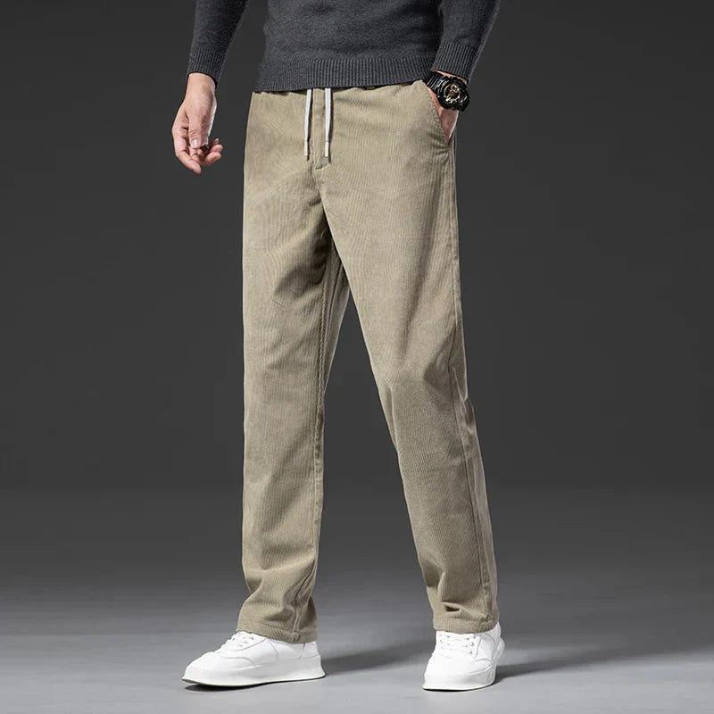 Elegant Corduroy Pants