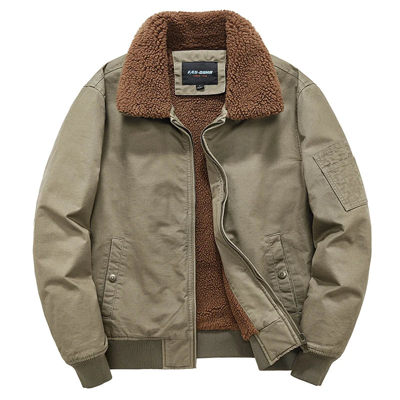 Elegant Parkas Bomber Jacket