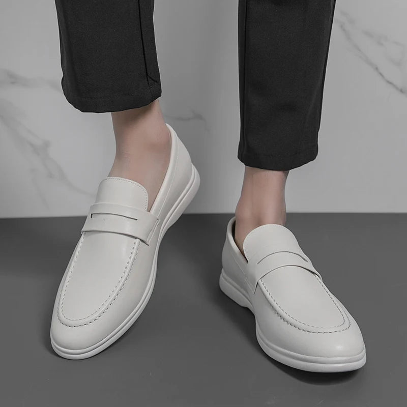 Elegant Formal Office Leather Loafers