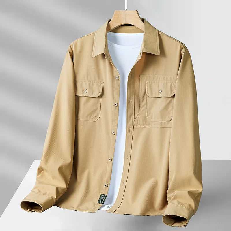 Elegant Cargo Shirt