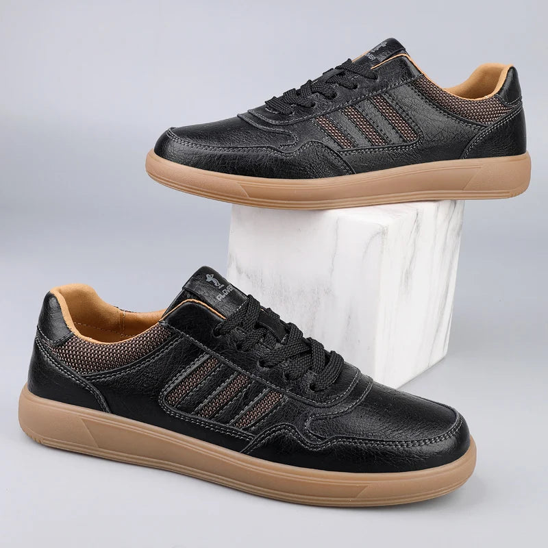 Sapatos de couro casuais