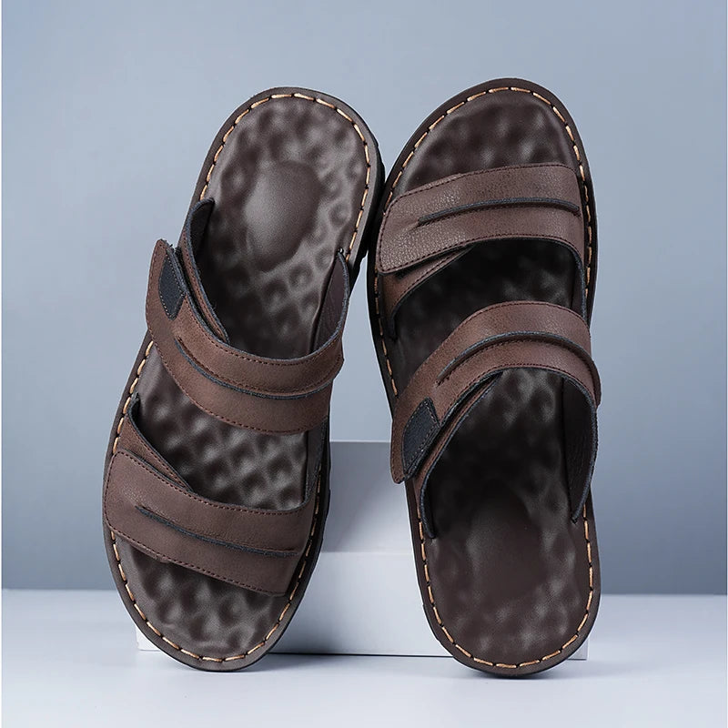 Elegant Leathre Men's Sandals