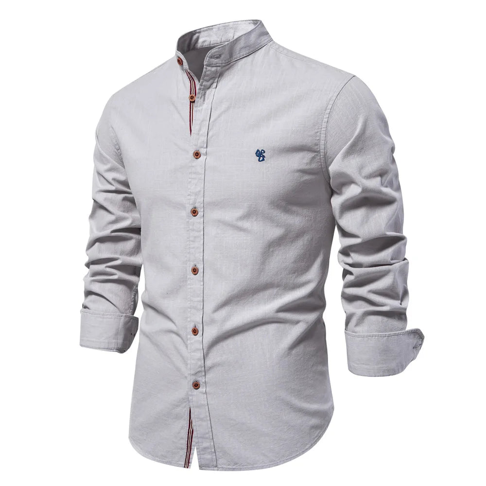 Elegant Linen Shirt