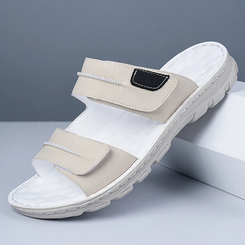 Elegant Leathre Men's Sandals