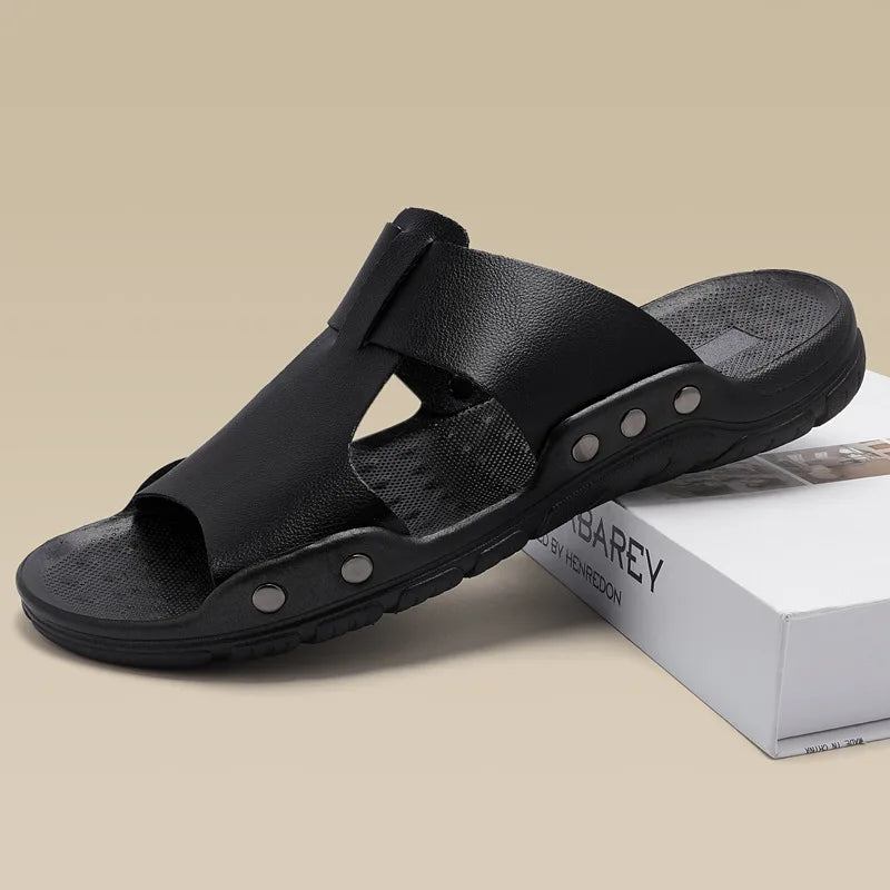 Casual Leather Sandals