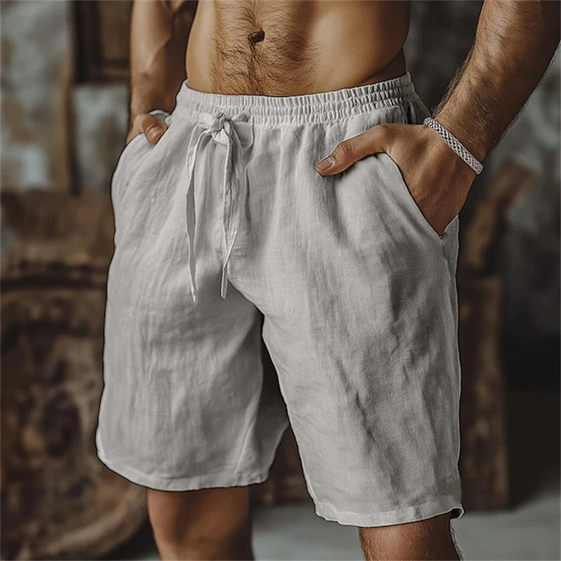 Eleganti pantaloncini da uomo