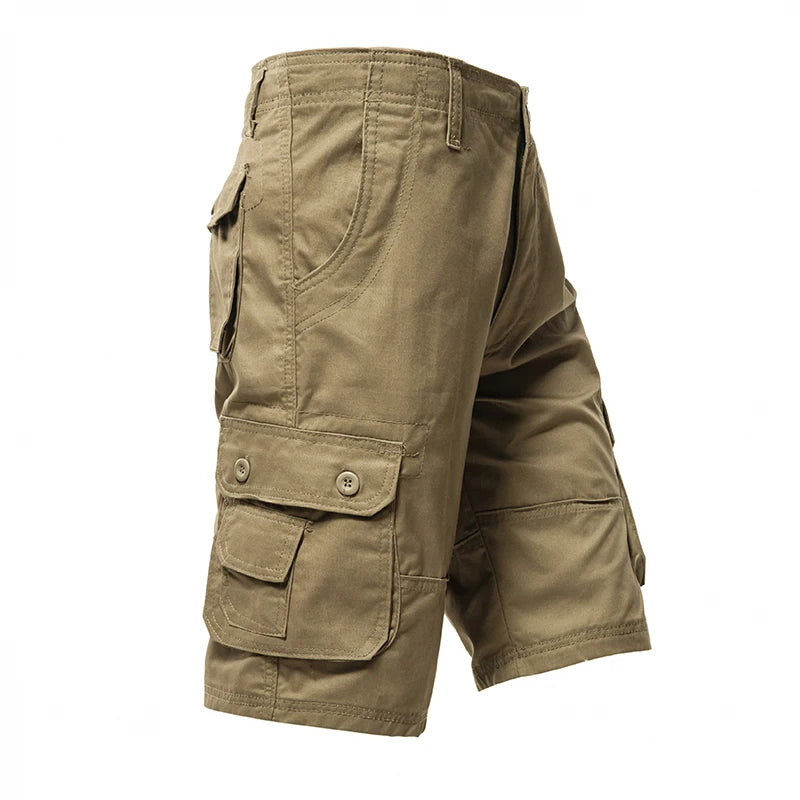 Casual Cargo Knee Shorts