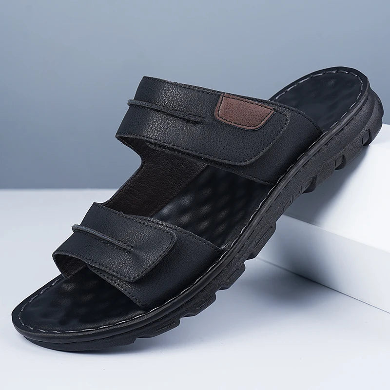 Elegant Leathre Men's Sandals