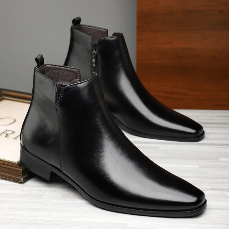 Classic Chelsea Boots