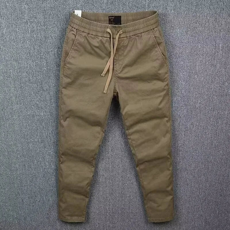 Pantalon stretch élégant